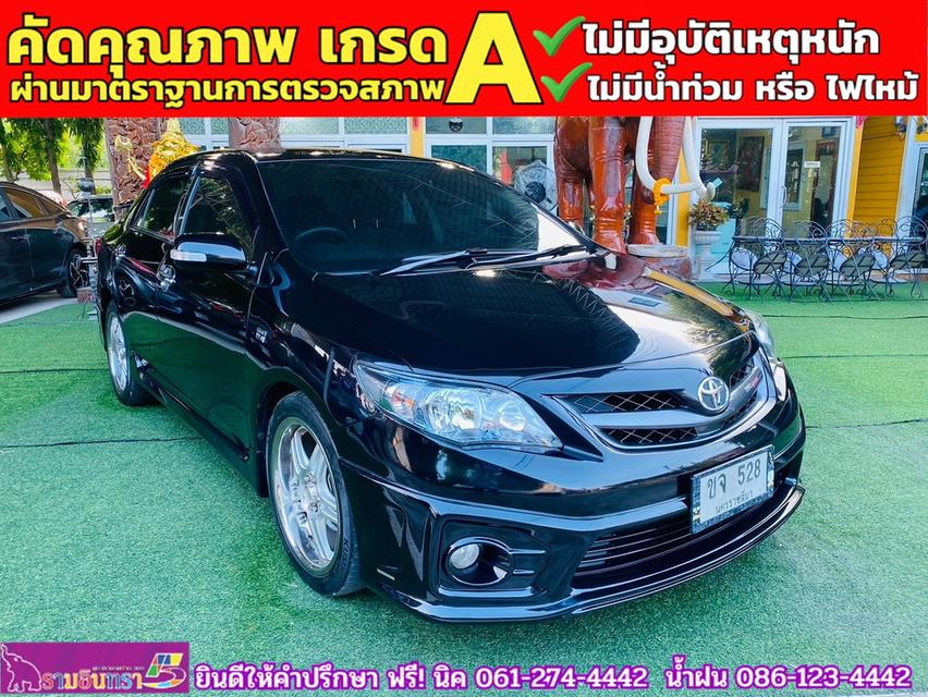 TOYOTA ALTIS 1.8 TRD Sportivo ปี 2013 3