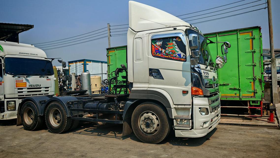 ขาย HINO VICTOR FM1A 344 ปี59