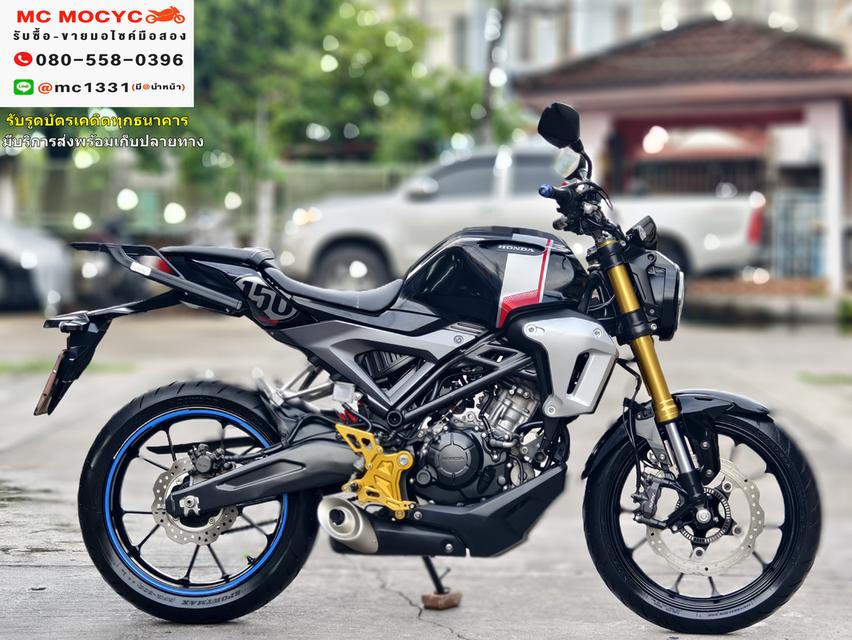 CB 150R 2020 Abs วิ่ง10000โล กุญแจแท้2ดอก รถบ้านแท้ เครื่องท่อเดิมๆ   No768    5