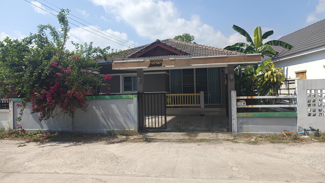 บ้านเดี่ยวชั้นเดียวใกล้ทะเลพัทยาทำเลอยู่สบายเดินทางง่าย ราคาถูกใจ 1