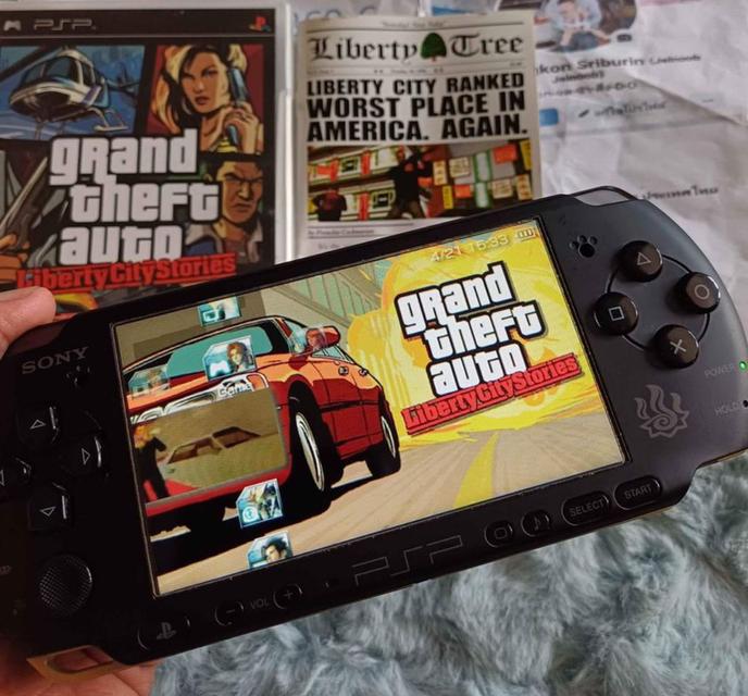 ขายแผ่นเกมส์ PSP GTA Eng สภาพสวย 2