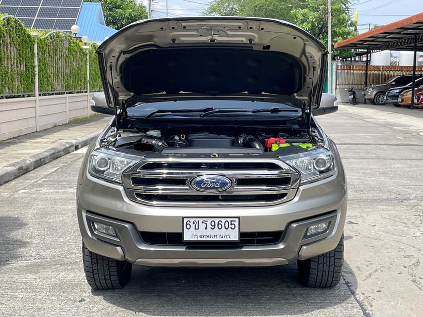 รหัสรถ DWC9605 FORD EVEREST 2.2 TITANIUM ปี 2016 สภาพนางฟ้า 14