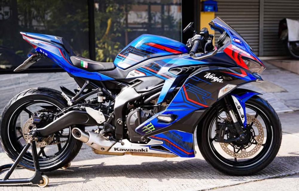 ปล่อยขาย Kawasaki Ninja ZX-25R  2