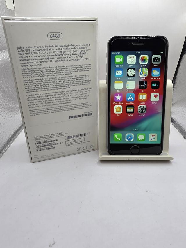 iPhone 6 64GB สภาพดี รูปที่ 2