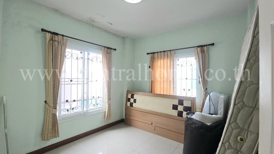 ทาวน์เฮ้าส์ ณัฏยา มายโฮม กระทุ่มแบน สมุทรสาคร ต่อเติมแล้ว 14