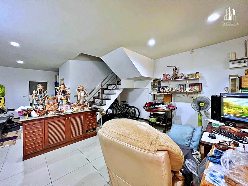 ราคาดีที่สุด! ขายด่วนทาวน์เฮ้าส์ 2 หลังติดกัน! พร้อมอยู่! หมู่บ้านซื่อตรง โคซี่ รังสิต คลอง 6 5