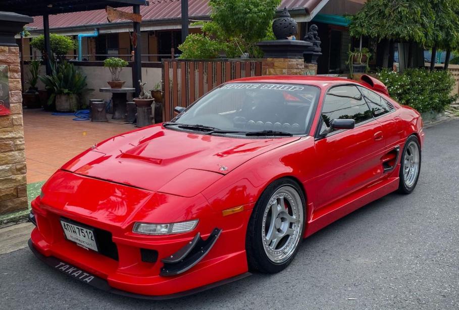 Toyota MR2 สีแดงสวยมาก 2