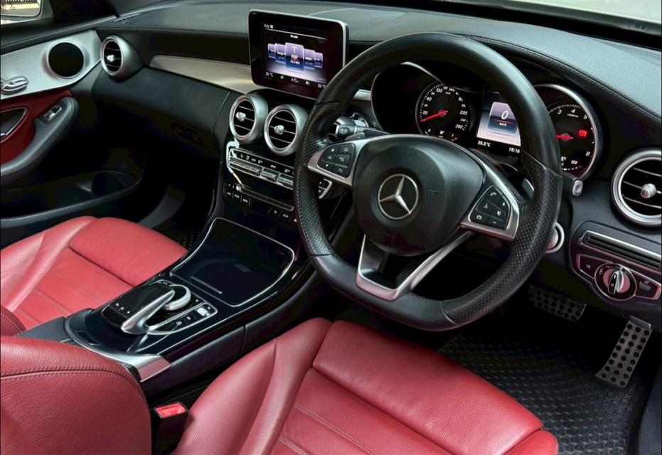 Mercedes Benz C250AMG หลังคาแก้วPanoramic ปี2015 รูปที่ 6