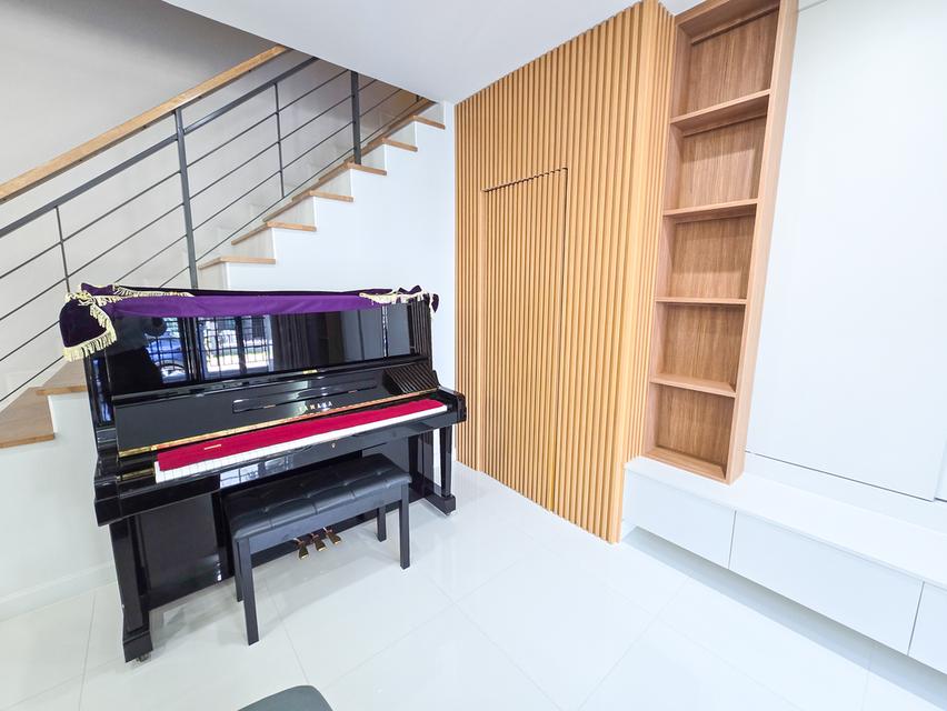 ให้เช่า บ้านเดี่ยว 𝐂𝐞𝐧𝐭𝐫𝐨 𝐁𝐚𝐧𝐠𝐧𝐚 แบบฟรานซิส 4 ห้องนอน ใกล้เมกาบางนา บ้านใหม่ ตกแต่งครบ พร้อมระบบ กรองน้ำภายในบ้าน พร้อมอยู่ทันที 8