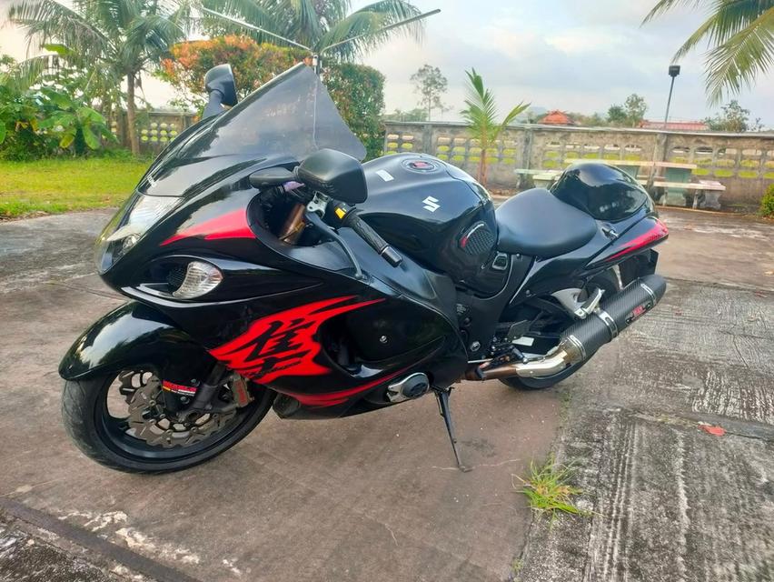 ส่งต่อรถ Suzuki Hayabusa มือสอง 4