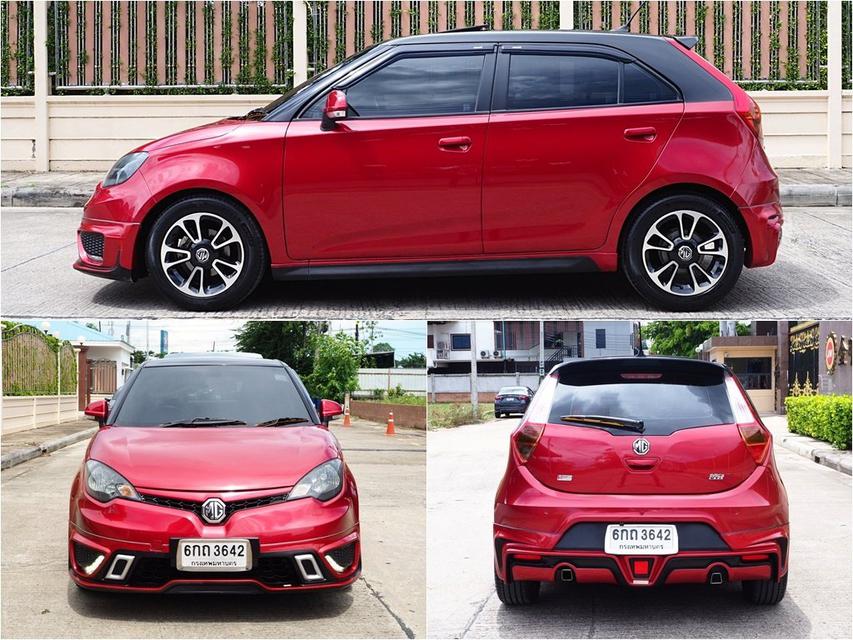 MG 3 1.5 V (Two tone) ปี 2017 1