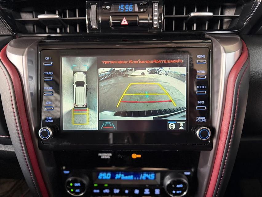 Toyota Fortuner 2.4Commander ปี22 รูปที่ 8