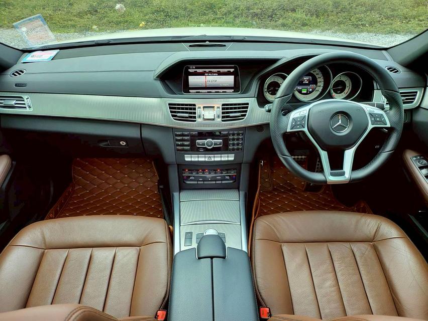 BENZ E300 BlueTEC AMG W212 Facelift 2015 สายจอด ไม 27,xxx น้อยสุดในประเทศ 11