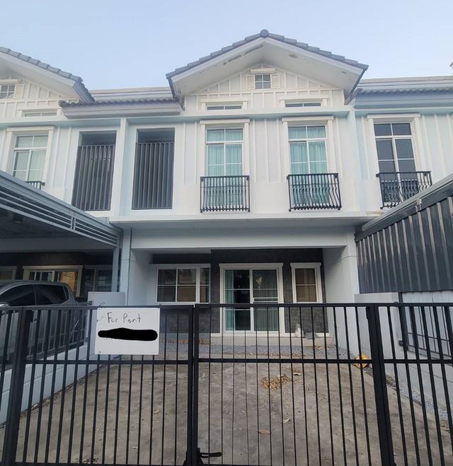 ให้เช่าบ้านทาวน์โฮม 2ชั้น โครงการ อินดี้ บางนา–รามคำแหง 2 ใกล้เมกาบางนา 1