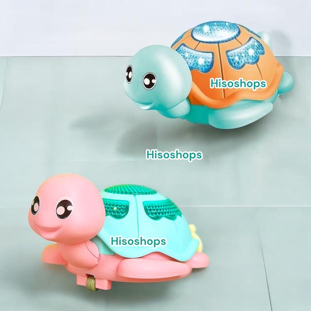 TURTLE PULL TOYS น้องเต่าไขลานมีไฟ แบบดึงเชือก ลูกเล่นได้ทั้งวันไม่มีเบื่อ คุ้มค่าเกินราคา ดีไซน์น่ารัก สีสันสดใส