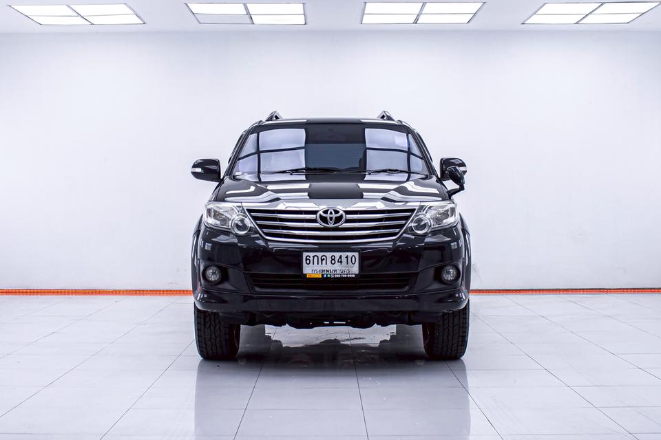 TOYOTA FORTUNER 2.7 V 2WD 2011