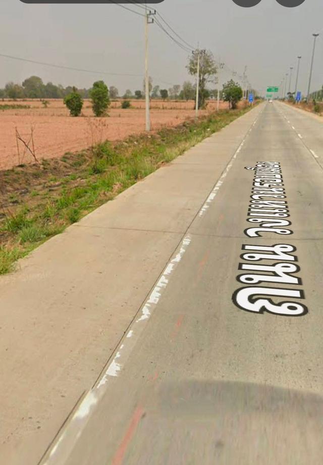 ที่ดินอำเภอขามทะเลสอจังหวัดนครราชสีมา ติดถนนวงแหวนรอบเมือง ทร.290  ขนาดที่ดิน 31-2-98ไร่  หน้ากว้างติดถนน 135ม. 2