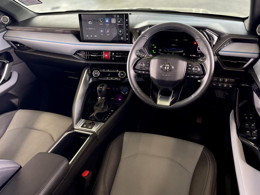 2024 Toyota Yaris Cross 1.5 HEV Premium Luxury สีขาว ไมล์ 7655 กม. 15