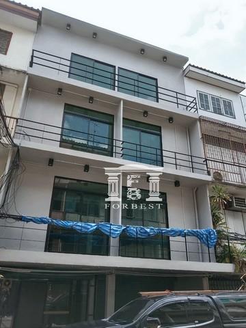 ขายอาคารพาณิชย์ 4 ชั้น 2 คูหา Renovate ใหม่ ถ.สาธุประดิษฐ์ ใกล้ เซ็นทรัลพระราม 3 1