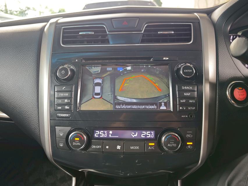 ขายรถ nissan Teana 2.0XL Navi ปี 2015 สีดำ เกียร์ออโต้ 15