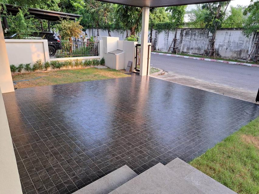 ขาย-เช่า บ้านเดี่ยว 2 ชั้นหมู่บ้านเลควิวพาร์ค ประเวศ กทม. 12