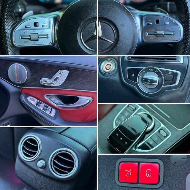 Benz C220d AMG Dynamic รุ่น Top ดีเซลล้วน W205 ปี 2020 หลังคาแก้ว ใช้งานน้อย 9 หมื่นโล รูปที่ 16