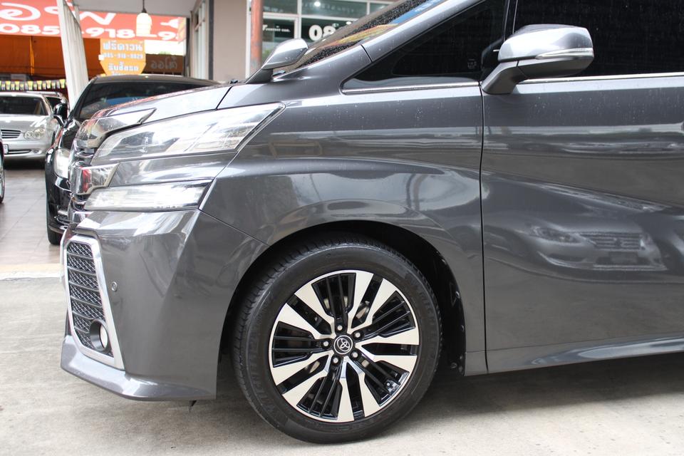 2016  TOYOTA VELLFIRE 2.5 ZG EDITION 14