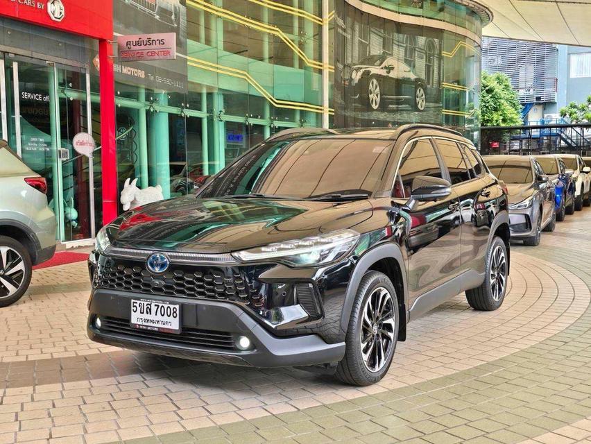 (แจ้งรหัสรถ WMT7008) Toyota Corolla Cross 1.8 HEV Premium Luxury ปี 2024