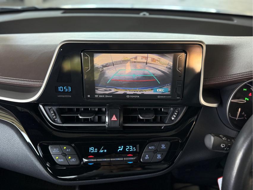 รหัสรถ WRT1156 📌2019 TOYOTA CHR, 1.8 HV Mid รูปที่ 10