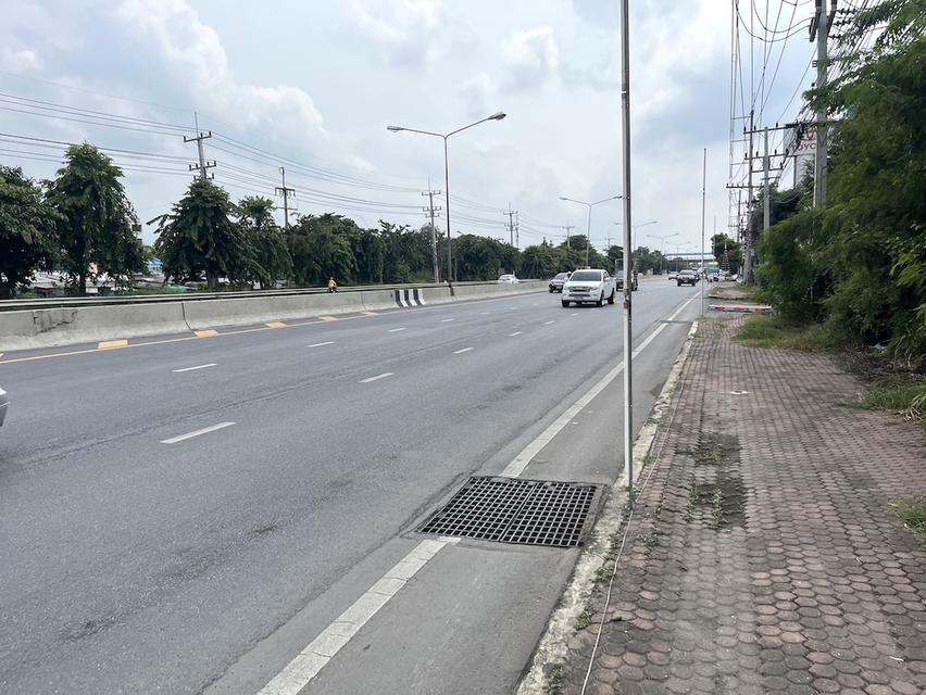 ขายที่ดิน 50 ไร่ ติดถนนรังสิต นครนายก ใกล้โลตัสคลอง 7 11