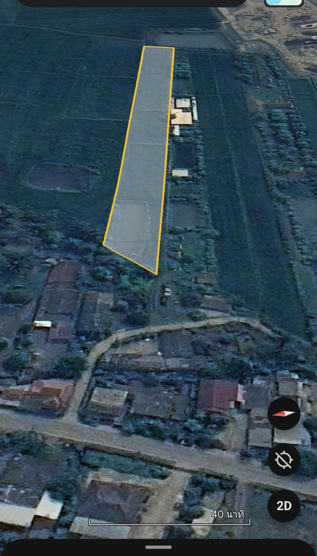 ขายที่ดิน ที่นาพร้อมบ่อปลา หมู่ 3 ต.เวียงเหนือ อ.เวียงชัย จ.เชียงราย ขนาด 2ไร่ 3 งาน 28 ตรว.มีทางเข้าออก สาธารณะ +ไฟฟา/น้ำปะปา เข้าถึง ราคา 9 แสนบาท ส 11