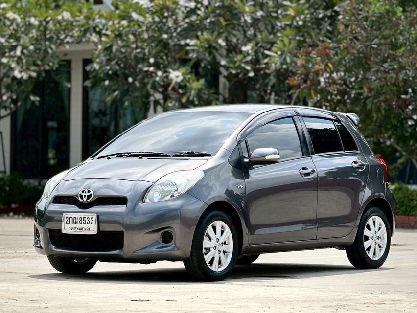 รหัสรถ PAT8533 TOYOTA YARIS 1.5E A/T ปี2013