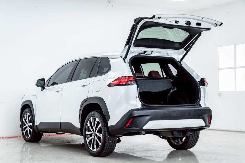 รหัสรถ 4A834 COROLLA CROSS 1.8 HYBRID PREMIUM 2021 5