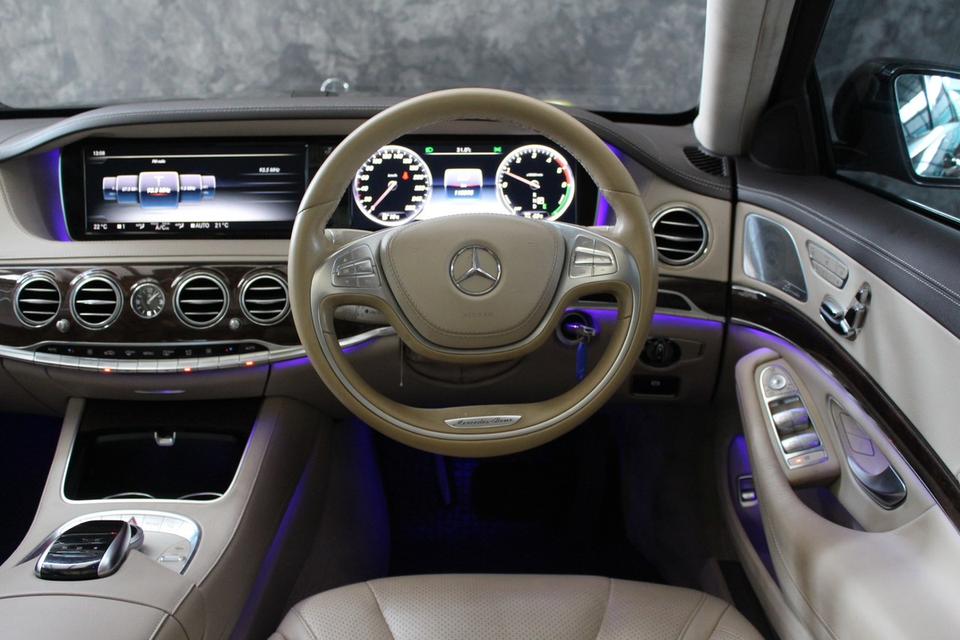 รหัสรถ JRS4191 📌 Mercedes-Benz S300 BlueTEC Hybrid (W222) ปี 2015 รูปที่ 12