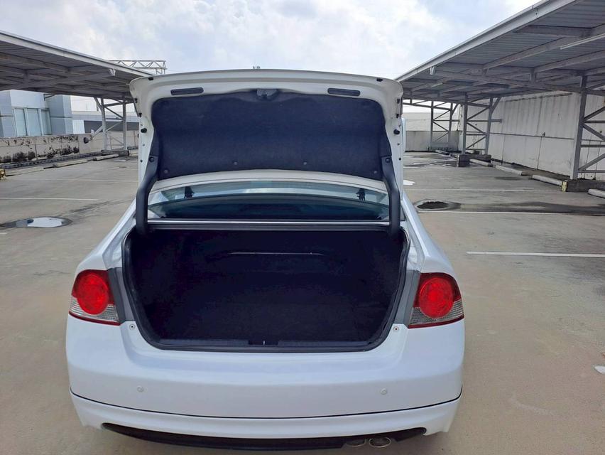 HONDA CIVIC FD 1.8 E AUTO ปี2008 สีขาว 11