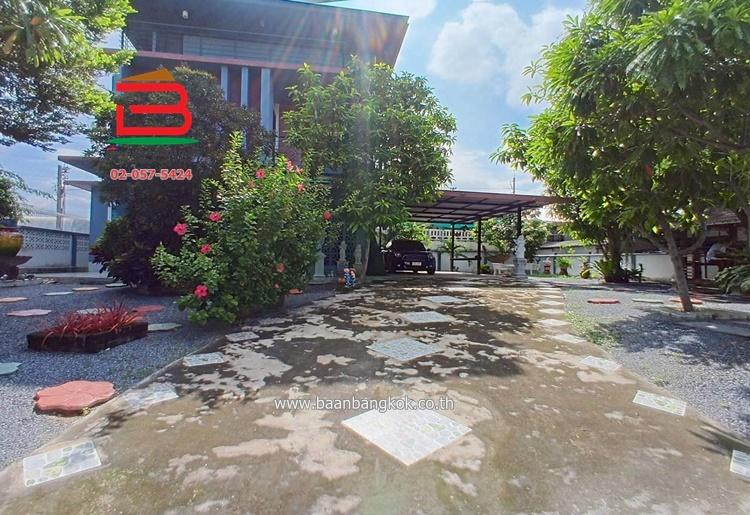 บ้านเดี่ยว ซอยบางแวก 87 (ใกล้ The Mall บางแค) เนื้อที่ 121 ตรว. แขวงบางเชือกหนังฝั่งใต้ เขตภาษีเจริญ (บางแค) กรุงเทพมหานคร 1