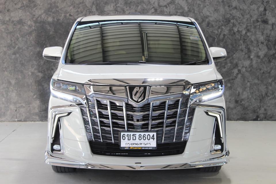 รหัสรถ JRS8604 Toyota Alphard 30 hybrid 2017 (Modellista)