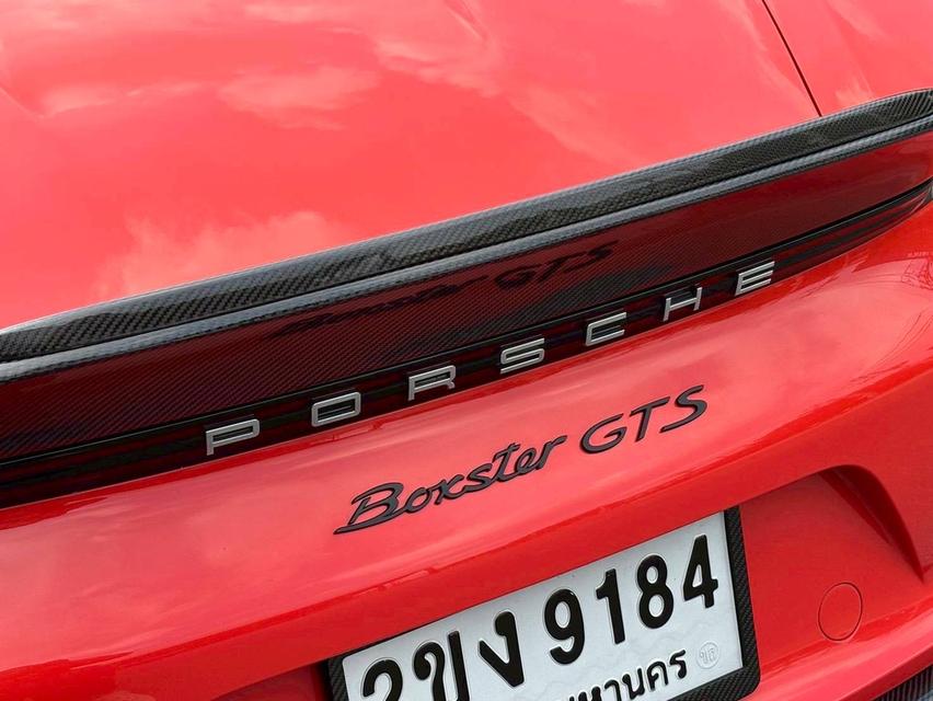 รหัสรถ KPV9184 PORSCHE 2016 Boxster 718 17