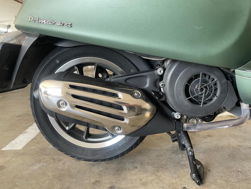 Vespa Primavera S 150 i-Get ABS Safari Special Edition รูปที่ 9