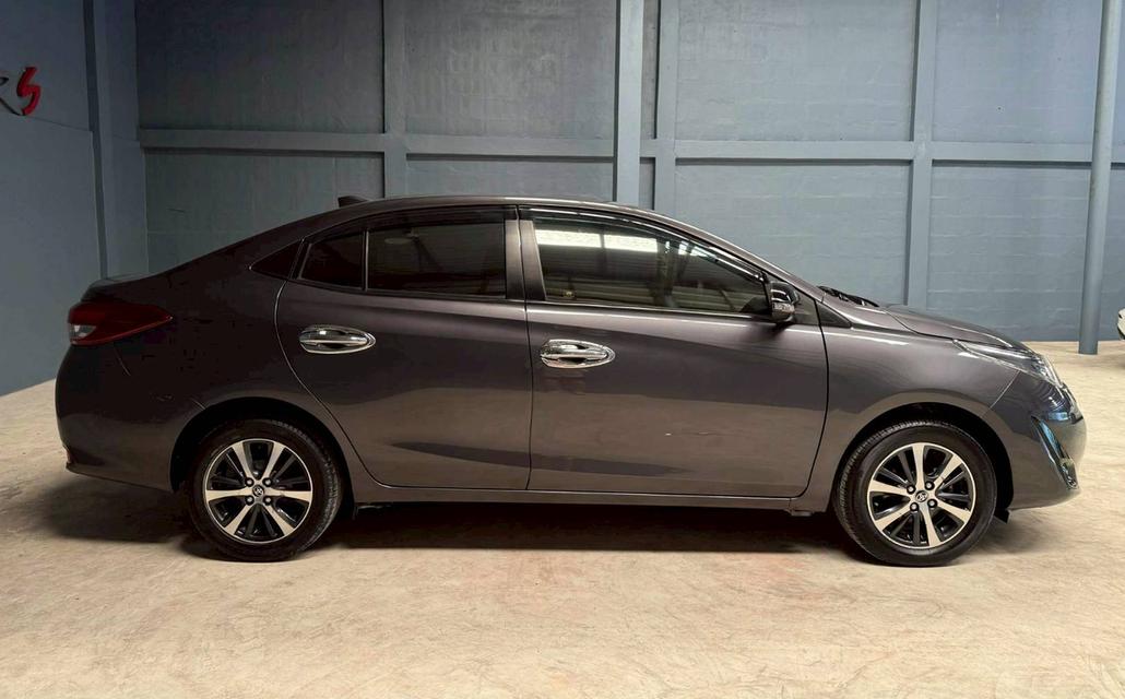 Toyota Yaris Ativ 1.2 S+ ปี 2019 8