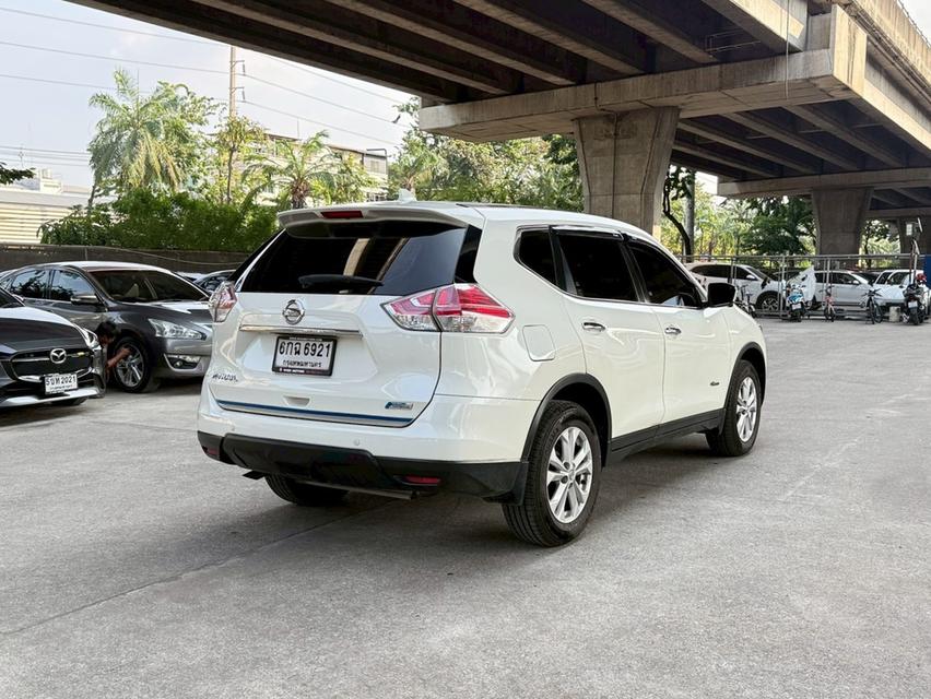 ขายรถ nissan X-Trail 2.0 HYBRID ปี 2017 สีขาว เกียร์ออโต้