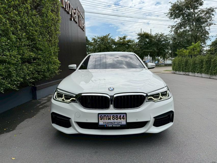 BMW 520 d M-Sport ปี 20 สีขาว ดีเซล ไมล์น้อย 56000 โลแท้ๆ เจ้าของมือแรก 4