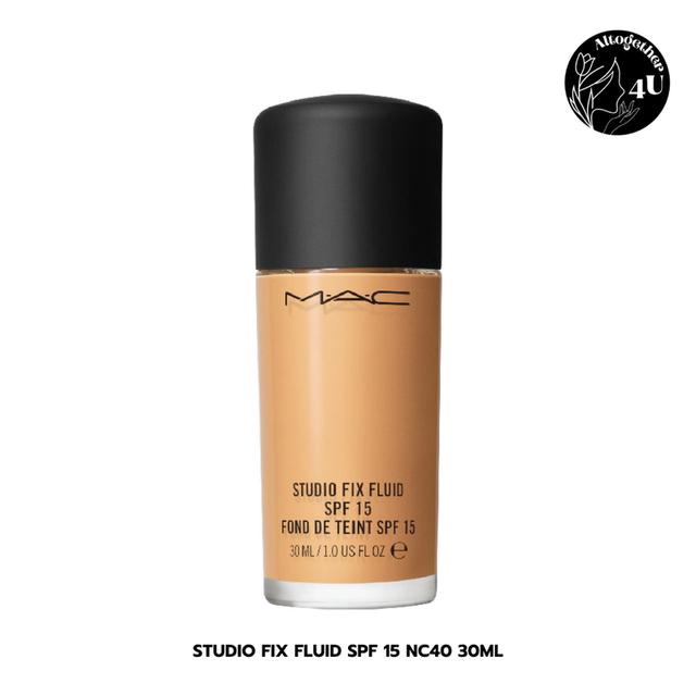 M•A•C STUDIO FIX FLUID SPF15 9