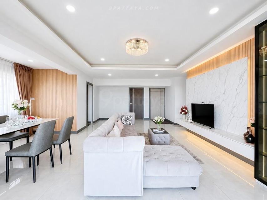 For Sale — Newly Renovated Corner Condo at Keha Thepprasit, Jomtien 156sqm 3bedrooms 2bathrooms city view on 12th floor, A building 3