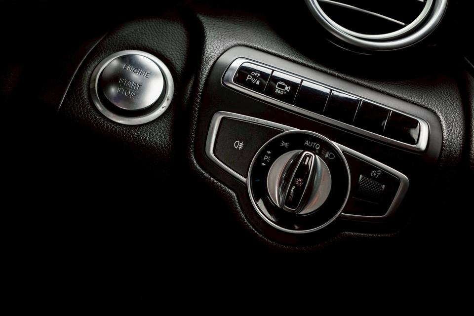 รหัสรถ CBL4623 Mercedes-Benz GLC250d 2.1 AMG 4MATIC W253 AT 2016 19