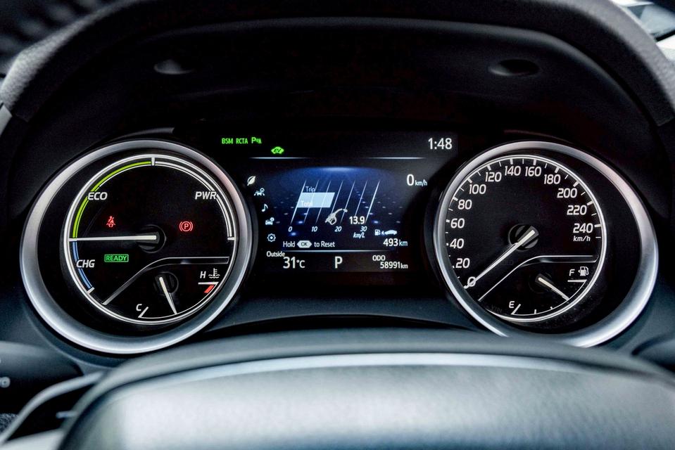 รหัสรถ NP1653 TOYOTA CAMRY 2.5HYBRID PREMIUM 2019 16