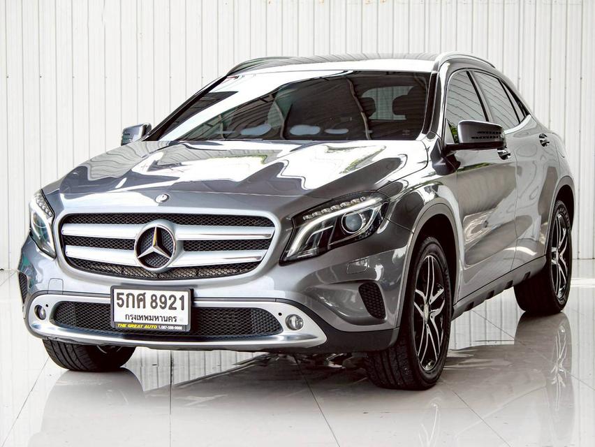 BENZ GLA-CLASS, 200  ปี 2017 โฉม W156 ปี14-20
