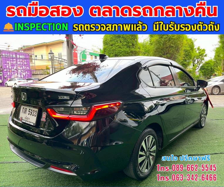 🚘ปี2024 Honda City 1.0  SV ⭐ไมล์แท้ 78,xxx กม.  ⚙️เครื่องเบนซิน ✨เกียร์ออโต้ 6