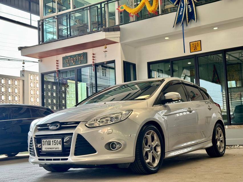 Ford #Focus Hatchback  ปี 2014  ไมล์ 110,000 รถสวย มาก