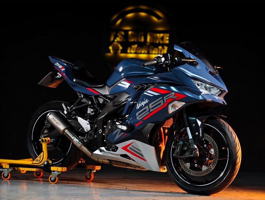 KAWASAKI ZX-25R SE" ปี 2021 จด 2022